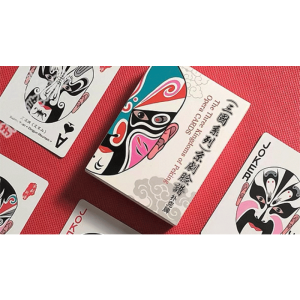 Foto The Three Kingdoms of Peking Opera  Playing Cards