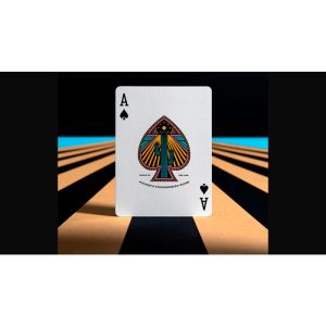 Foto Ace Fulton's Thunderbird Room Playing Cards by Art of Play (VT)