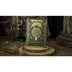 Foto Trend (Green) Playing Cards by TCC