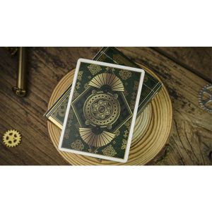 Foto Trend (Green) Playing Cards by TCC