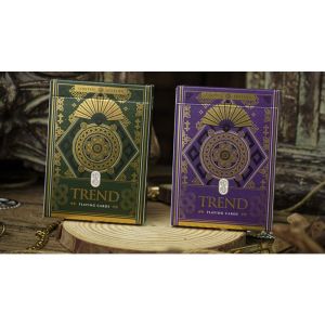 Foto Trend (Purple) Playing Cards by TCC (VT)