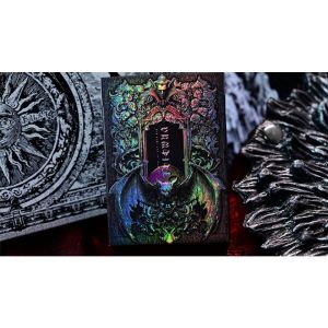 Foto Trinity of Night - Vampire HOLO Playing Cards by Evokad