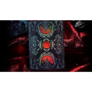 Foto Trinity of Night - Vampire HOLO Playing Cards by Evokad