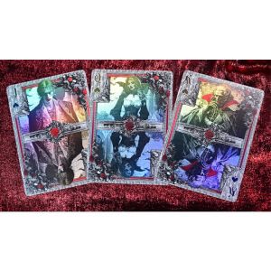 Foto Trinity of Night - Vampire HOLO Playing Cards by Evokad