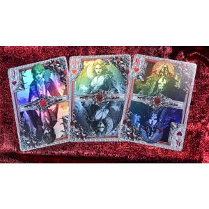 Foto Trinity of Night - Vampire HOLO Playing Cards by Evokad