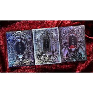 Foto Trinity of Night - Vampire HOLO Playing Cards by Evokad
