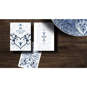 Foto Music Box Collector s Set Playing Cards Dutch Card House Company