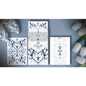 Foto Music Box Collector s Set Playing Cards Dutch Card House Company