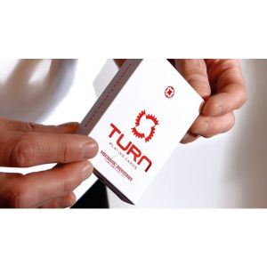 Foto TURN (Red) Playing Cards by Mechanic Industries - Trick