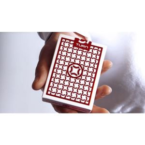 Foto TURN (Red) Playing Cards by Mechanic Industries - Trick