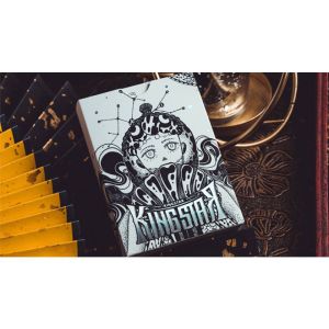 Foto Twelve Imperial Symbols Playing Cards (Monochrome) by KING STAR