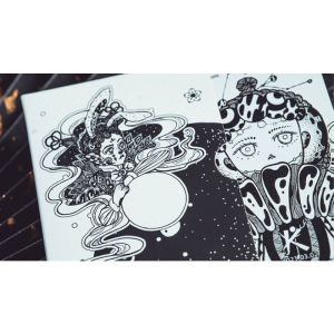 Foto Twelve Imperial Symbols Playing Cards (Monochrome) by KING STAR