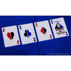 Foto Ultraman Tiga Playing Cards by Room One
