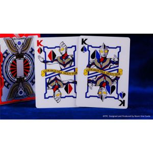 Foto Ultraman Tiga Playing Cards by Room One