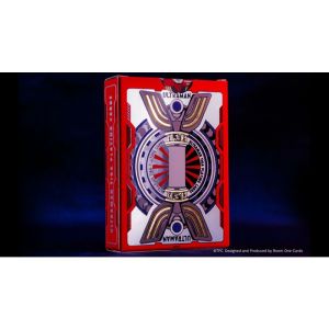 Foto Ultraman Tiga Playing Cards by Room One