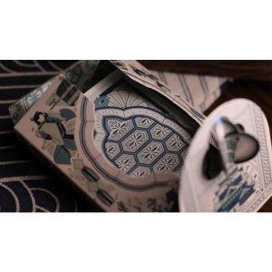 Foto Urashima Tarou (Blue) Origami Playing Cards