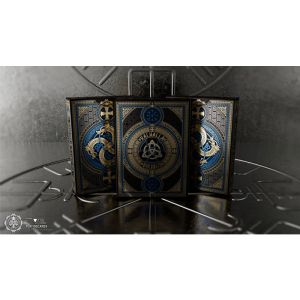 Foto Valhalla Viking Sapphire (Standard) Playing Cards