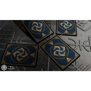 Foto Valhalla Viking Sapphire (Standard) Playing Cards