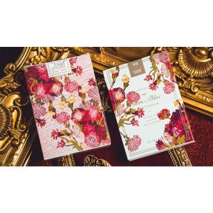 Foto Van Gogh Asters & Phlox (Numbered- Seal)  Playing Cards (VT)