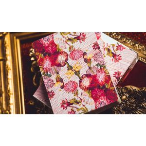 Foto Van Gogh Asters & Phlox (Numbered- Seal)  Playing Cards (VT)