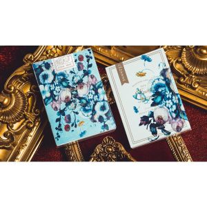 Foto Van Gogh Flowers Rococo (Numbered Seal-Borderless) Playing Cards (VT)
