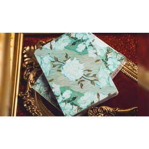 Foto Van Gogh Roses (Borderless) Playing Cards (VT)