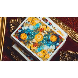 Foto Van Gogh Zinnias (Numbered- Seal)  Playing Cards (VT)