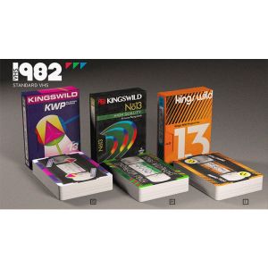 Foto 1982 VHS-4th of July Playing Cards by Kings Wild Project