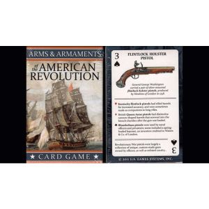 Foto Arms and Armaments of the American Revolution Playing Cards