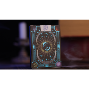 Foto Warriors of the Stars:  Zodiac Playing Cards (Night Blue) by Blue Moon Co.