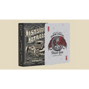 Foto Westside Hotrods Playing Cards