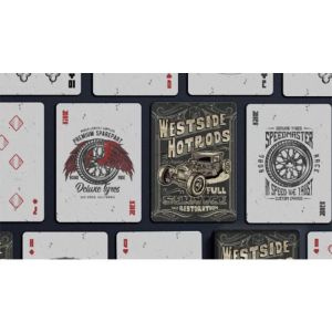 Foto Westside Hotrods Playing Cards