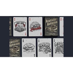 Foto Westside Hotrods Playing Cards