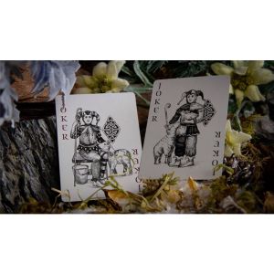 Foto Wheel of the Year Imbolc Playing Cards by Jocu (VT)