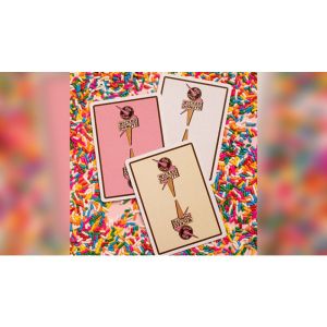 Foto Papa Leon s Wicked Donuts (Vanilla) Playing Cards by Wounded Corner and Cam Toner