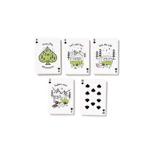 Foto Wildwood Caravan Playing Cards