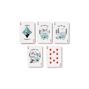 Foto Wildwood Caravan Playing Cards