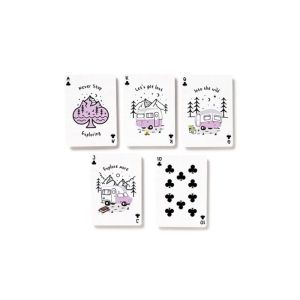 Foto Wildwood Caravan Playing Cards