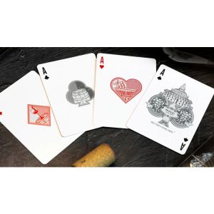 Foto Wine Playing Cards by Fast Foods Playing Cards (VT)