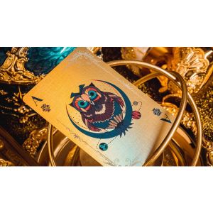 Foto Wonder Journey (Golden) Playing Cards by KING STAR by KING STAR