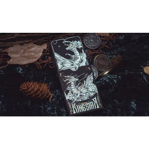 Foto Words of Dragon Playing Cards by KING STAR