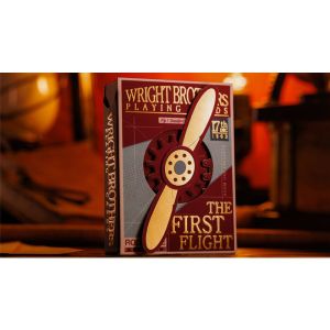 Foto Standard Edition Wright Brothers (Fig. 1) Playing Cards