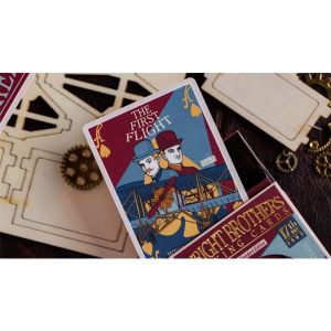 Foto Standard Edition Wright Brothers (Fig. 1) Playing Cards