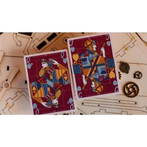 Foto Standard Edition Wright Brothers (Fig. 1) Playing Cards