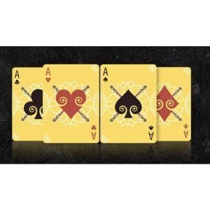 Foto XIYOU POKER Journey to the West Dark Edition (Black) Playing Cards