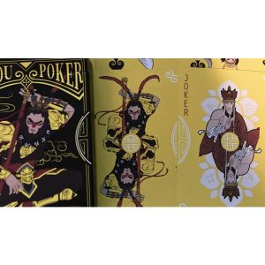 Foto XIYOU POKER Journey to the West Dark Edition (Black) Playing Cards