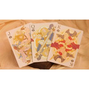 Foto Mythic Divide YGGDRASIL Edition (Fury of Light) Playing Cards by Room One