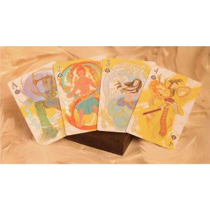 Foto Mythic Divide YGGDRASIL Edition (Fury of Light) Playing Cards by Room One