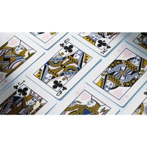 Foto Yuci Morandi Blue 5th Playing Cards by TCC