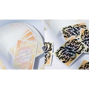 Foto Yuci Heart Signal Blind Box (2 decks) Playing Cards by TCC